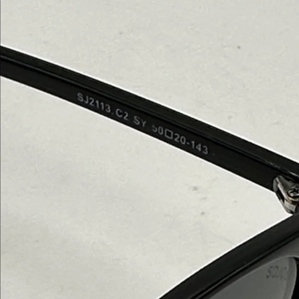 Sojos CE UV 400 SJ2113 C2 50-20-143 black sunglassss